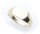 Herren Ring echt Gold 585 mit Monogrammgravur Gelbgold Qualität N8439 5