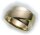 Damen Ring echt Gold 333 poliert teilmatt gute Qualität Gelbgold Qualität