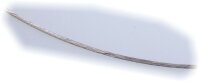 Kordelkette echt Silber 925 0,9 mm 42 cm Halskette Seil...