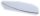 Kordelkette echt Silber 925 0,9 mm 42 cm Halskette Seil Sterlingsilber Unisex