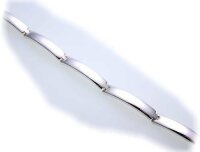 Neu Armband echt Silber 925 Glanz 18,5cm Sterlingsilber...