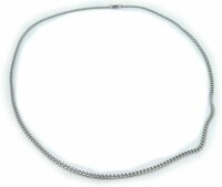 Neu Halskette Panzerkette flach aus Edelstahl 3,0 mm alle Längen mögl. Top Kette