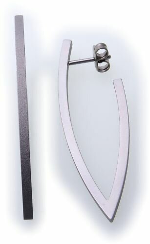 Ohhringe Stecker Titan KN2022