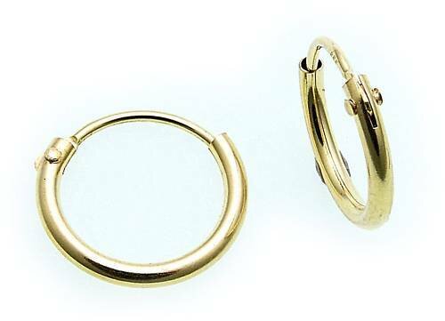 Geno Schmuck Ohrringe Kinderschmuck Gold 585 Ohrstecker Gold 333