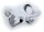 Ohrringe Herz Zirkonia Silber 925 Qualität Ohrstecker Stecker Sterlingsilber