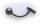 Piercing Bauchnabel Titan u Gold 750 Brillant Banane Gelbgold DiamantNeu