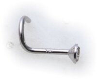 Piercing Nase echt Weiß Gold 750 Zirkonia...