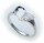 Ring Herz Zirkonia echt Silber 925/- günstige Qualität Damen Sterlingsilber