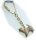 Schlüsselanhänger West Highland Terrier echt Silber 925 Sterlingsilber Unisex
