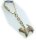 Schlüsselanhänger West Highland Terrier echt Silber 925 Sterlingsilber Unisex