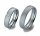 Titanfactory Titan Trauringe TF1 mit Brillant   ct. Diamant