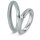 Titanfactory Titan Trauringe TF110 mit 1 Brillanten ges. 0.05 ct. w/si 52437