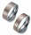 Titanfactory Titan Trauringe TF53 mit Brillant   0.02 ct. Diamant