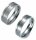Titanfactory Titan Trauringe TF9 mit Brillant 0.03 ct. Diamant