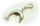Anhänger Charm Delfin Gold 333 8kt Einhänger Delphin Gelbgold Unisex