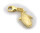Anhänger Charm Pinguin Gold 333 Einhänger Gelbgold Unisex