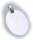 Anhänger Gravurplatte oval echt Silber 925 incl. Gravur Sterlingsilber Unisex