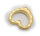 Anhänger Herz 3 D Swinging Heart diamantiert echt 333 Gold Gelbgold Damen Neu