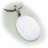 Anhänger Schutzengel echt Sterlingsilber 925 mit Panzerkette Gott schütze dich