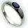 Bestpreis Damen Ring echt Weißgold 585 Safir 14kt Qualität Saphir Gold Germany