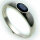Bestpreis Damen Ring echt Weißgold 585 Safir 14kt Qualität Saphir Gold Germany