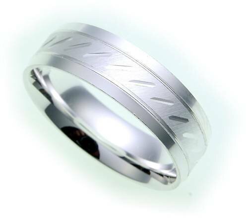 Damen Ring echt Silber 925 mattiert diamantiert Sterlingsilber Qualität Z1137