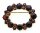 Brosche m. Granat Gold 585 Granatbrosche Gelbgold Damen 14kt 3919/5GR