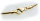 Collierkette in Gold 585 1,4 mm Schlangenkette 42 cm Gelbgold Unisex Halskette