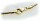 Collierkette in Gold 585 1,4 mm Schlangenkette 42 cm Gelbgold Unisex Halskette