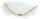 Collierkette Panzerkette in Gold 333 45cm 8kt Gelbgold Halskette massiv Unisex