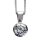Damen Anhänger mit Kette Weißgold 585 Brillant 1,00 ct. Gold Viola Luxury S00012