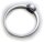 Damen Ring echt Weißgold 333 mit Zirkonia Gold günstige Qualität Damenring Neu