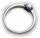 Damen Ring echt Weißgold 333 mit Zirkonia Gold günstige Qualität Damenring Neu