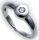 Damen Ring echt Weißgold 585 mit Zirkonia Gold günstige Qualität Damenring Neu