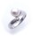 Damen Ring echt Weißgold 585 Perlen 8 mm Brillant 0,05ct. Diamant Gold er-
