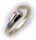 Damen Ring Gold 333 Zirkonia theilrhodiniert Gelbgold Qualität 8kt