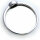 Damen Ring echt Weißgold 585 Rubin 14kt Juwelierqualität Weiß Gold Einsteiner