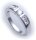 exkl. Damen Ring echt Silber 925 mit Zirkonia Glanz Qualität Sterlingsilber