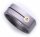 Herrenring Ring mit Brillant 0,02 in Titan mit Gold 750