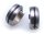 hochwertige Creolen Edelstahl IPB  14mm Hardwear by Landmesser Ohrringe