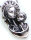 Neu Anhänger XXL Madonna echt Silber 925 Maria mit Jesus Sterlingsilber Unisex