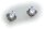Ohrringe Stecker Edelstahl Chaton Zirkonia Ohrstecker Hardwear by Landmesser Neu