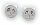 Ohrringe Stecker Panda Bär  Silber 925 Ohrstecker Sterlingsilber Kinder