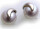 Ohrringe Zuchtperlen 7,5mm Weißgold 333 Perle Ohrstecker Stecker Perlen er-Gold