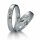 Trauringe Breuning Basic Collection 4033/4034 in 585