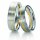 Trauringe Breuning Premium Collection 3350/3351 in 585