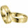 Trauringe Rauschmayer 05510 in 585/- Gelbgold mit Brillant 0.05 ct. w/si