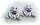 Ohrringe Stecker Frosch echt Silber 925 Sterlingsilber Qualität Ohrstecker