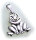 Ohrringe Stecker Frosch echt Silber 925 Sterlingsilber Qualität Ohrstecker