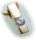Anhänger Brillant 1,00 carat w/si echt Gold 750 18kt 1,0 ct Solitär Gelbgold